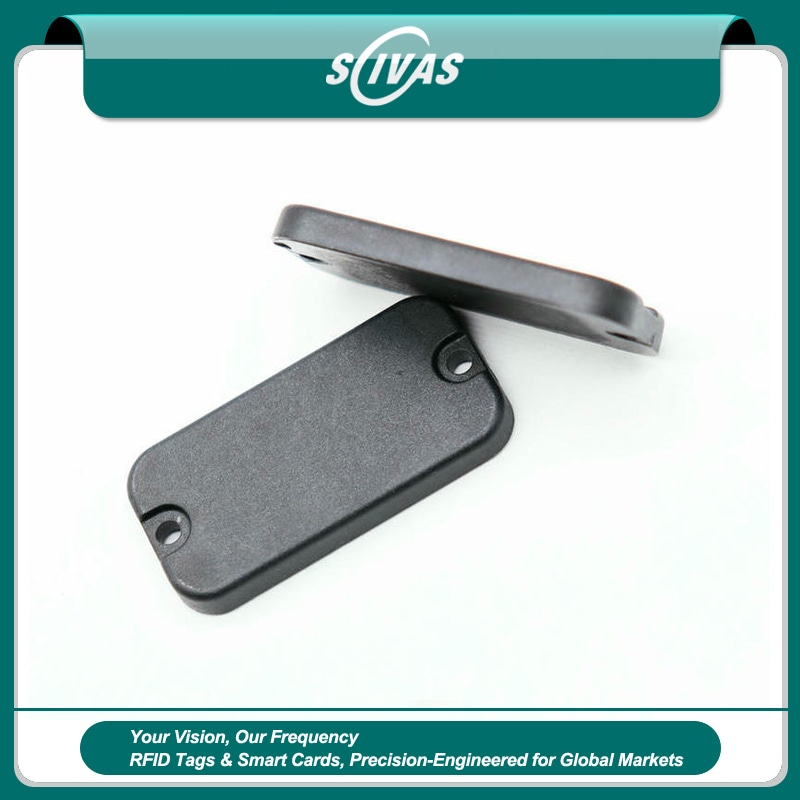 Productfoto van Compacte PPS RFID-striptag voor assettracking; met bedrukt logo; voor toepassingen met PPS RFID-tags.