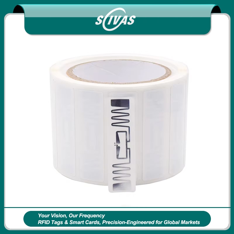 Slimme UHF RFID-inventarlabels voor tracking
