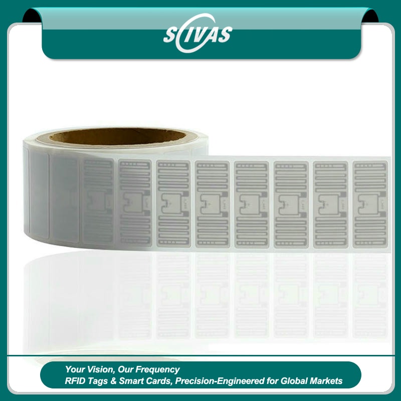 UHF RFID laboratoriumlabels voor monstertracking