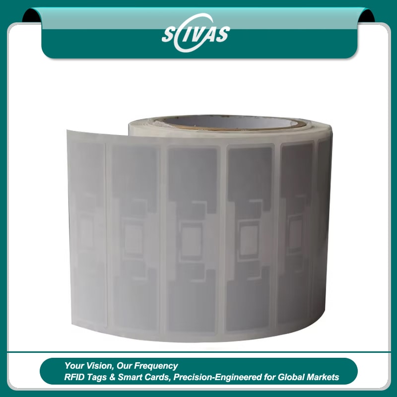 UHF RFID-logistieke labels voor magazijnbeheer