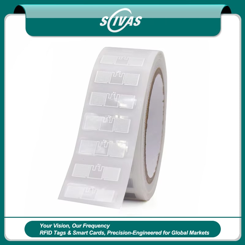 UHF RFID-labels als magazijnlocatiebakens