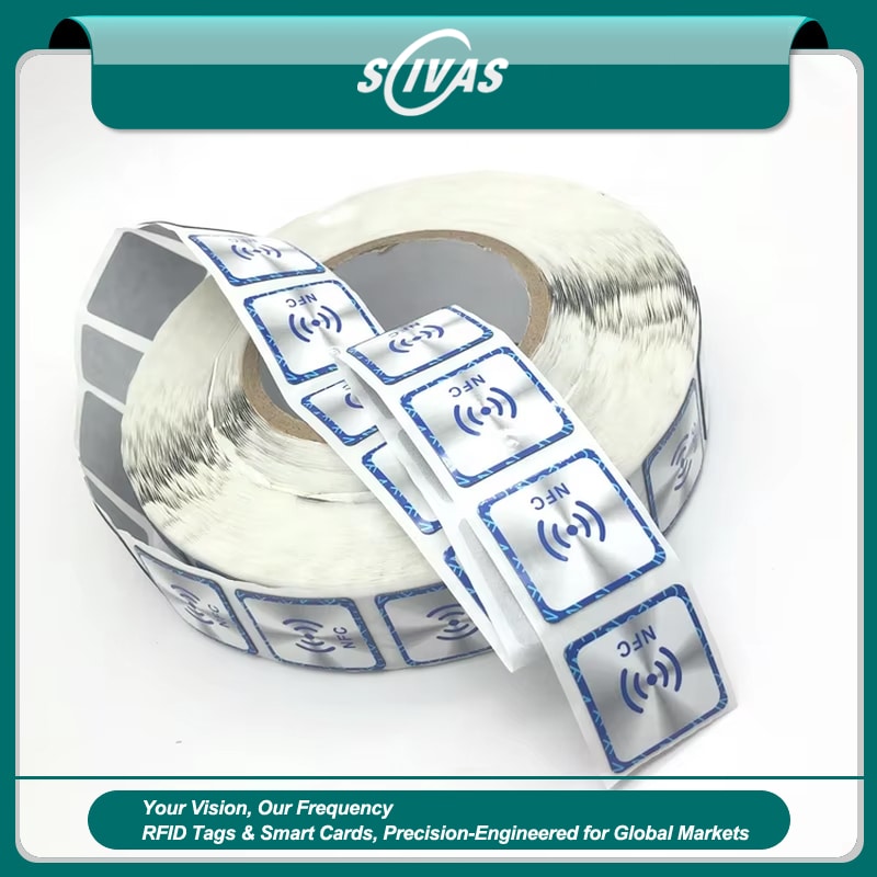 HF RFID-tags voor IT- en kantoorapparatuur