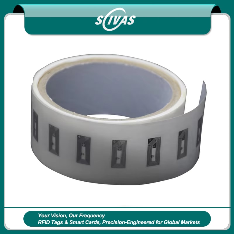 HF RFID-labels voor certificaatbeveiliging