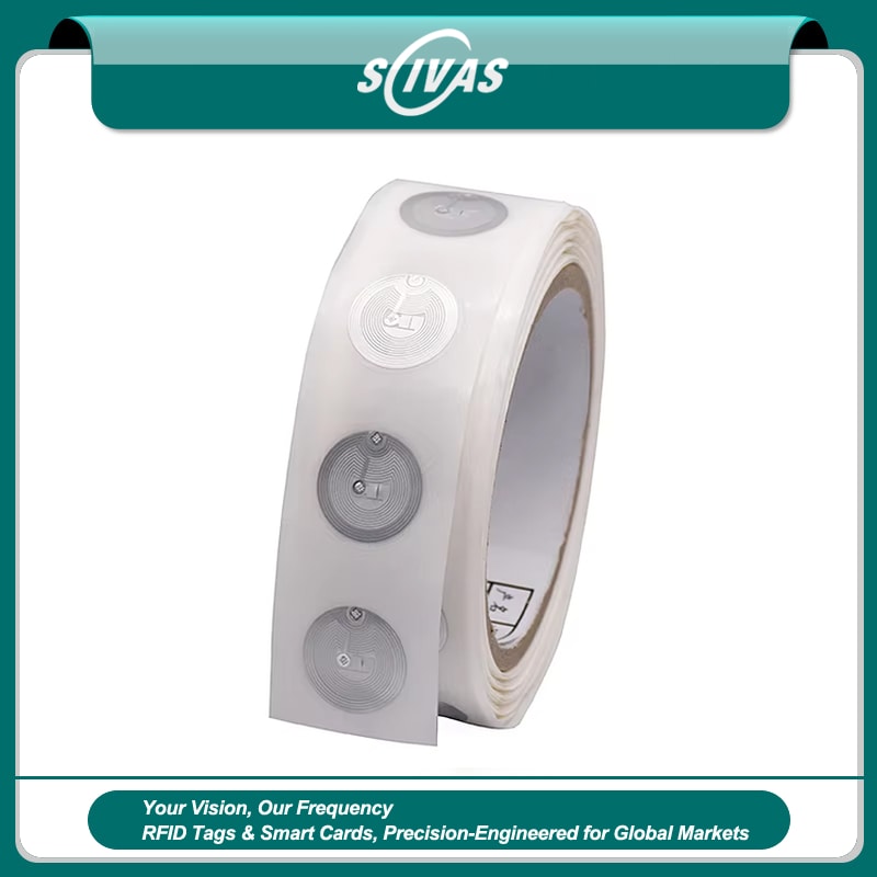 Zelfklevende HF RFID-labels voor cosmetische verpakkingen