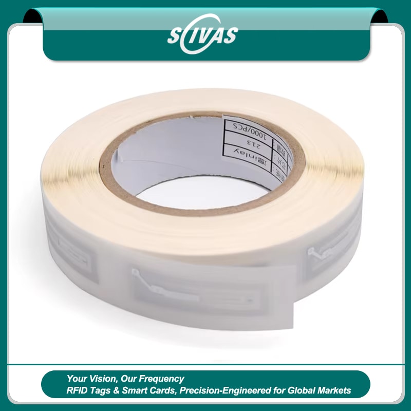 Aangepaste HF RFID-labels voor slimme voorraadtracking