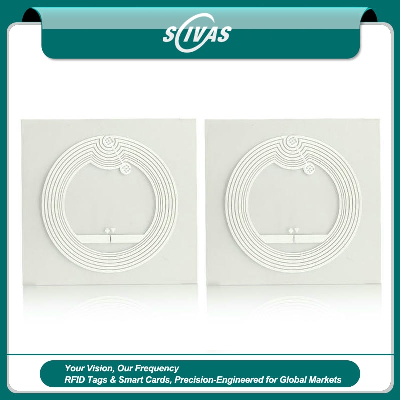 HF RFID-labels voor archiefmappen en dossiers