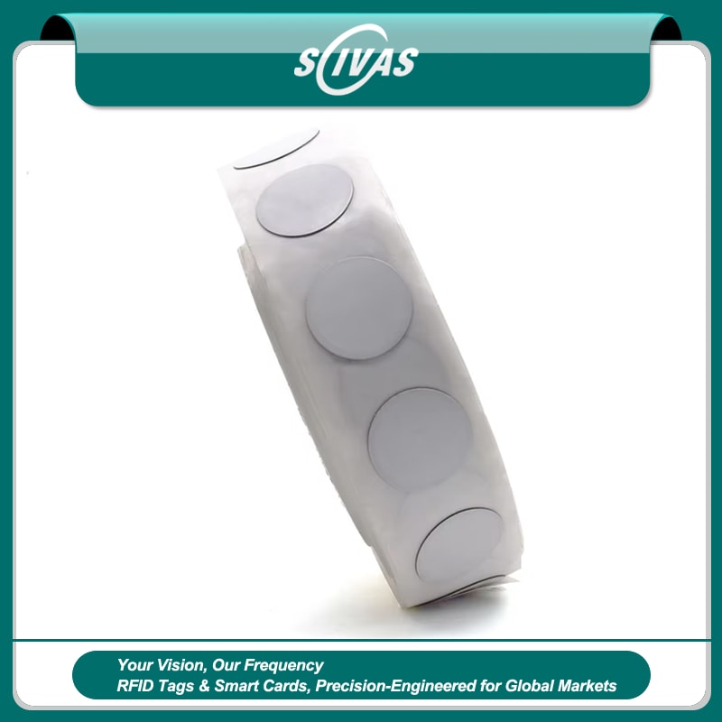 HF RFID-magazijnlabels voor voorraadbeheer en tracking