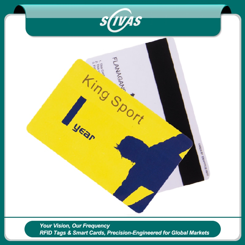 Productfoto van Aangepaste klantenkaarten voor loyaliteitsprogramma's; met vooraanzicht; voor toepassingen met Kunststof kaarten.