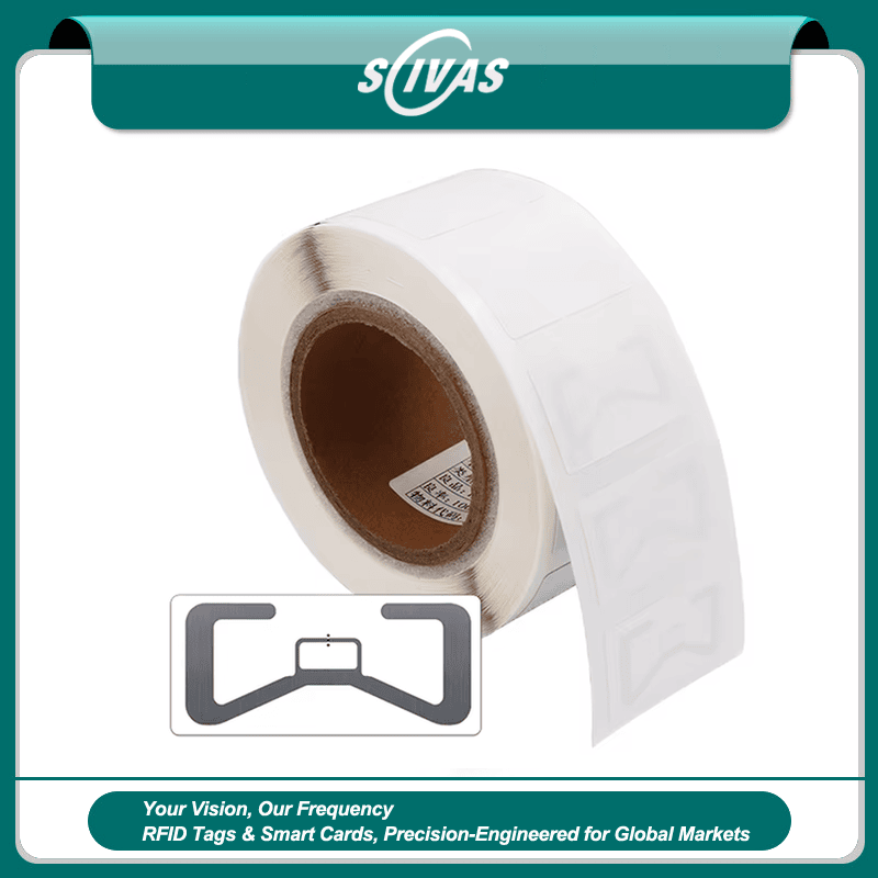 Compact UHF RFID-label voor assettracking