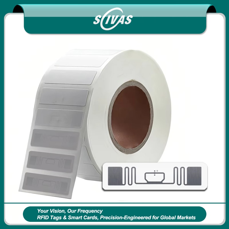 EPC Gen2 UHF RFID-labels voor logistieke tracking