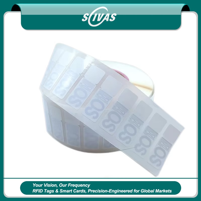UHF RFID-labels voor farmaceutische monsterzakken