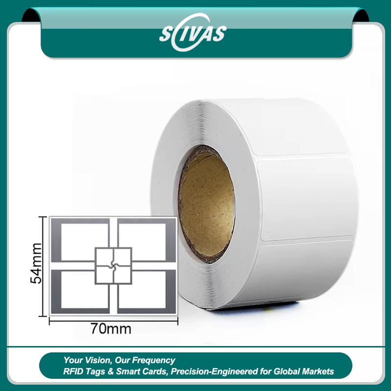 UHF RFID-labels voor retail voorraadbeheer