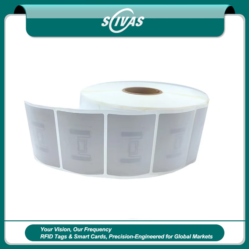 Gepersonaliseerde UHF RFID-labels voor itemtracking