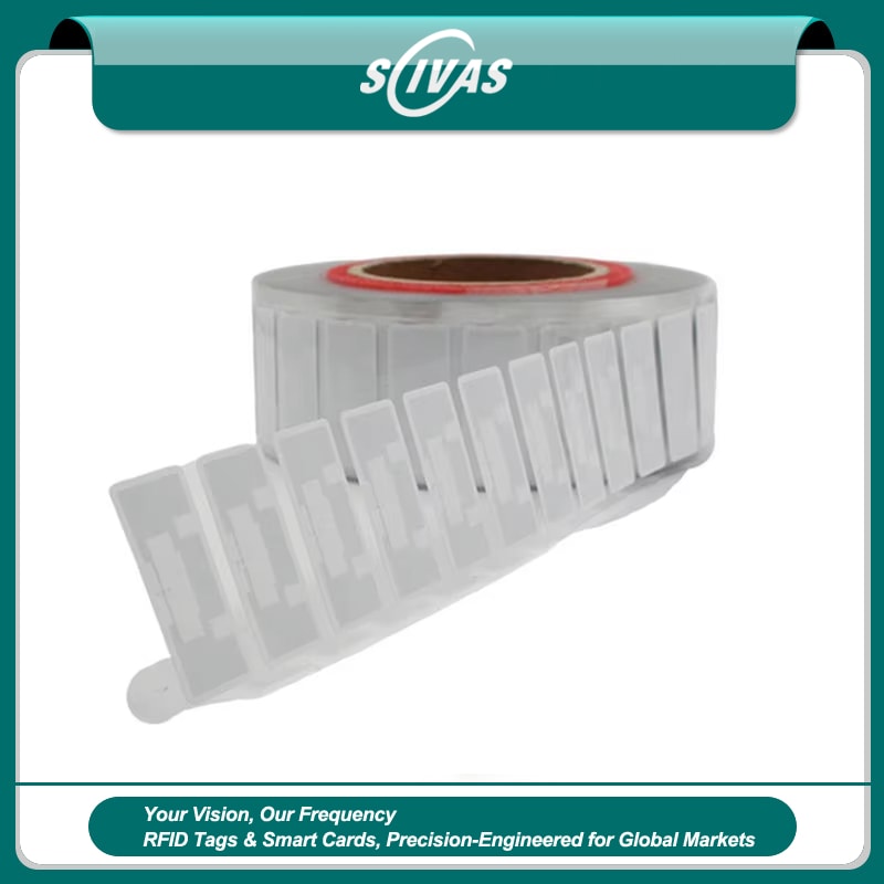 UHF RFID-labels voor tracking van kantoorassets