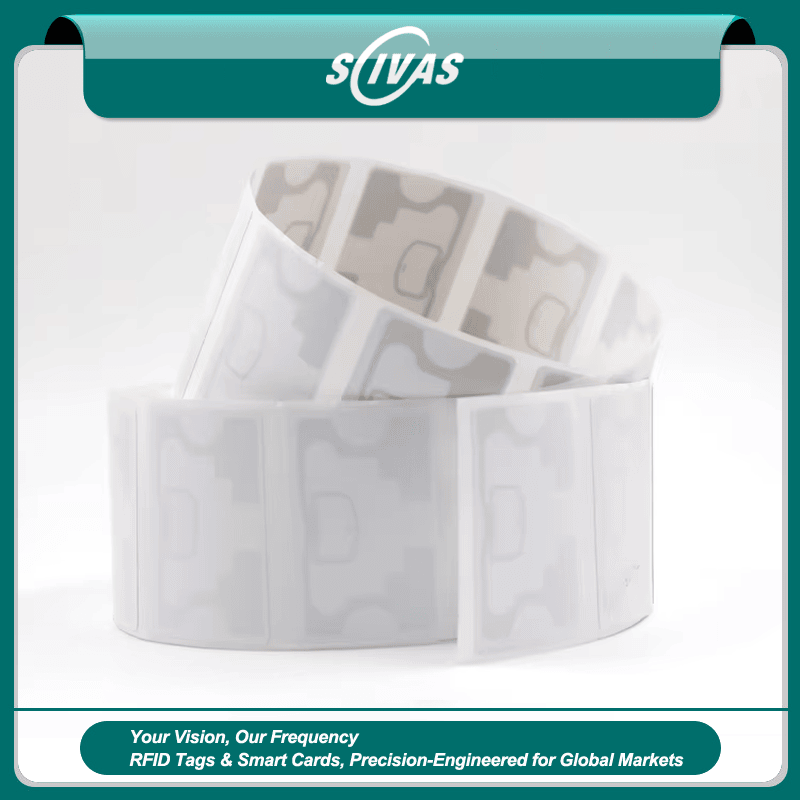 UHF RFID-labels voor voorraad- en assettracking