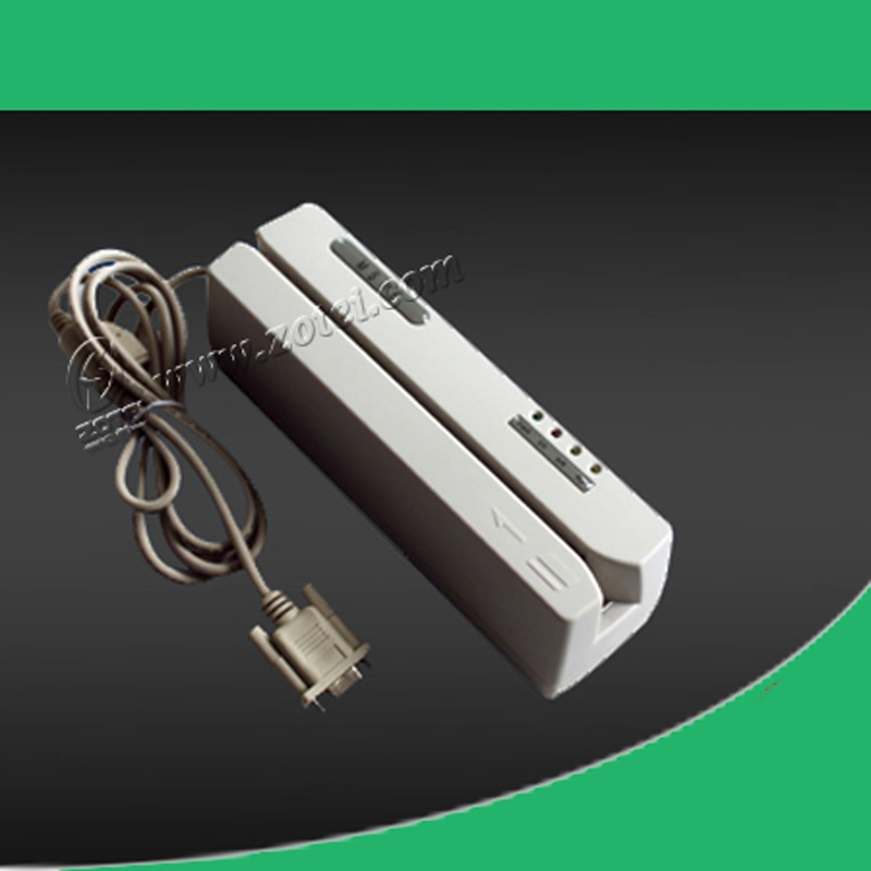 Lo-Co magnetische kaart encoder model YD-602 gewijd aan het bijhouden van 2 gegevens schrijven voor prepaid systemen.