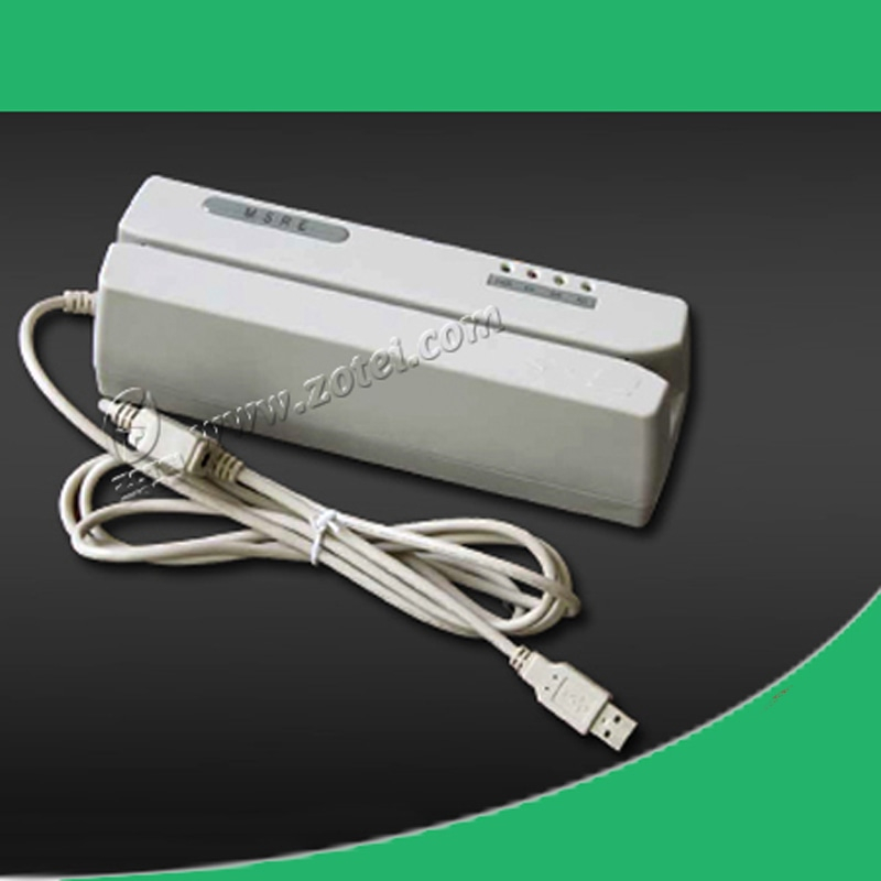 Gespecialiseerde enkel track 2 Lo-Co magnetische kaart encoder YD-652 ontworpen voor efficiënte loyaliteit en opgeslagen waarde kaart schrijven.