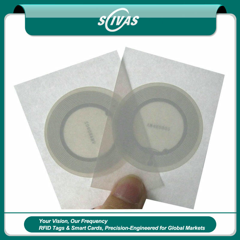 NFC-labels voor bibliotheek- en documentbeheer