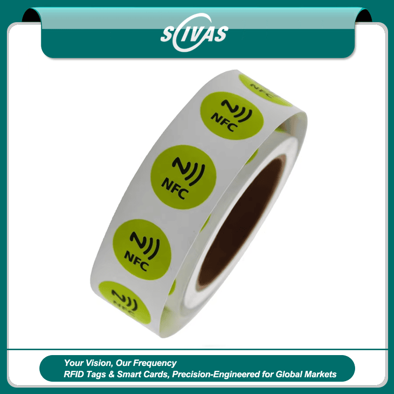 NFC-labels op maat voor slimme verpakkingen
