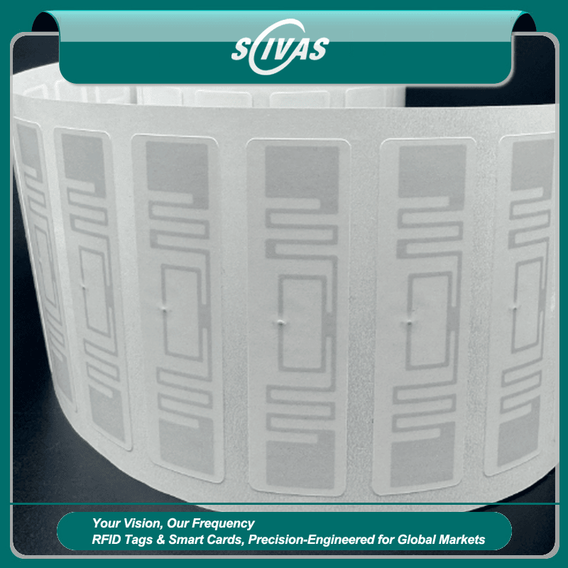 UHF RFID-magazijnlabels voor voorraadtracking