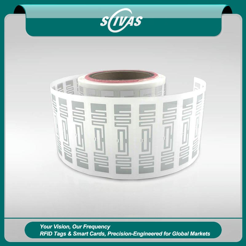UHF RFID-kartonlabels voor logistieke tracking