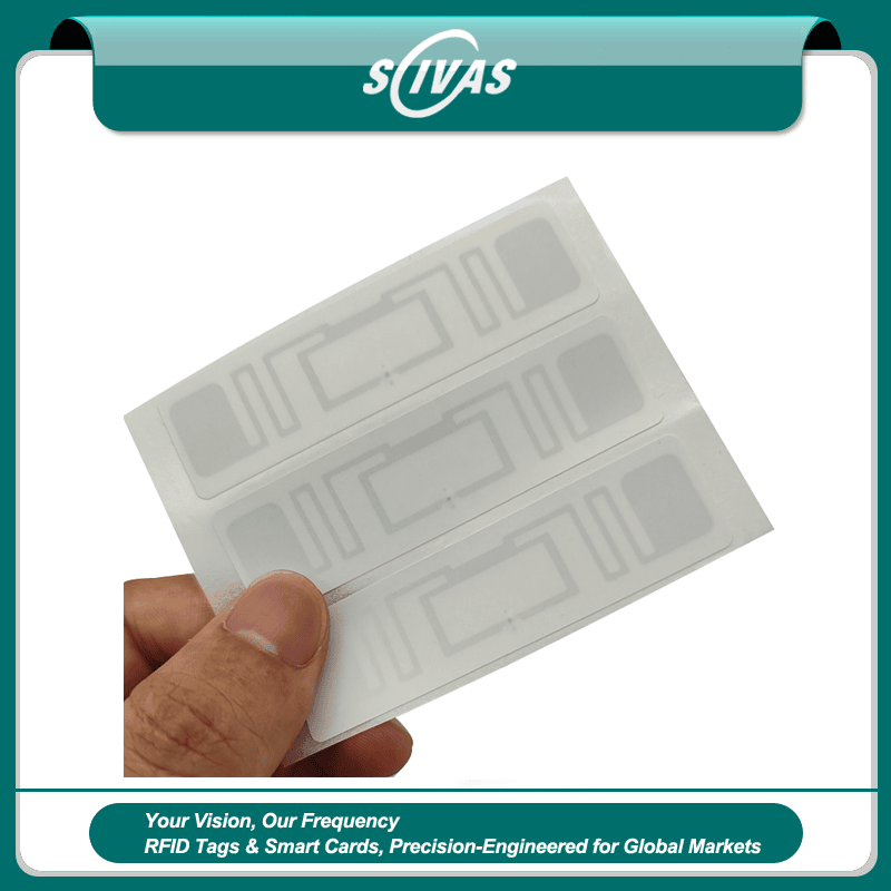 UHF RFID-labels voor logistieke tracking