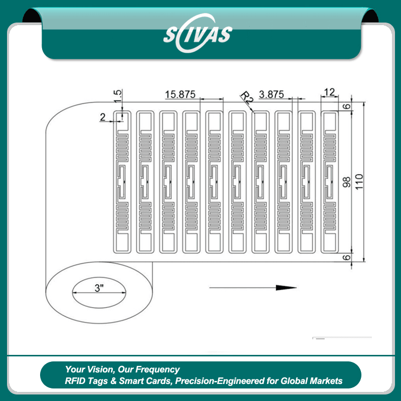 Leverancier van slimme UHF RFID-labels voor tracking