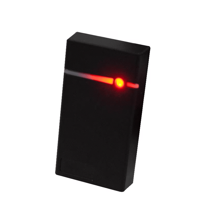 Productfoto van RS232 RFID-kaartlezer voor toegangscontrole; met antenne-indeling; voor toepassingen met RFID Toegangslezers.