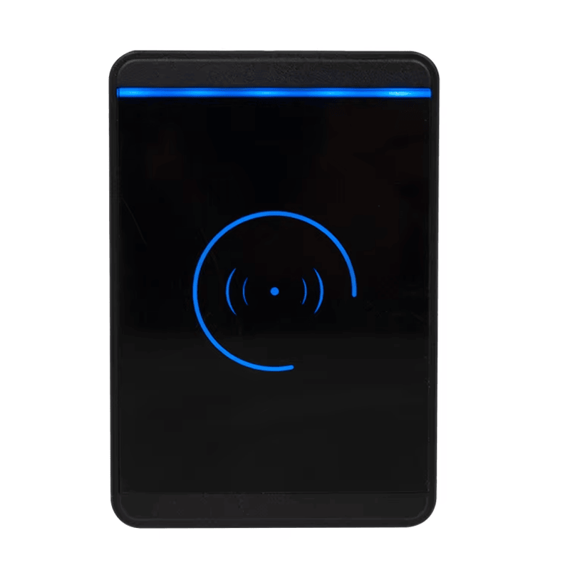 Productfoto van 125kHz 13 -56MHz RFID-toegangskaartlezer voor beveiliging; met antenne-indeling; voor toepassingen met RFID Toegangslezers.