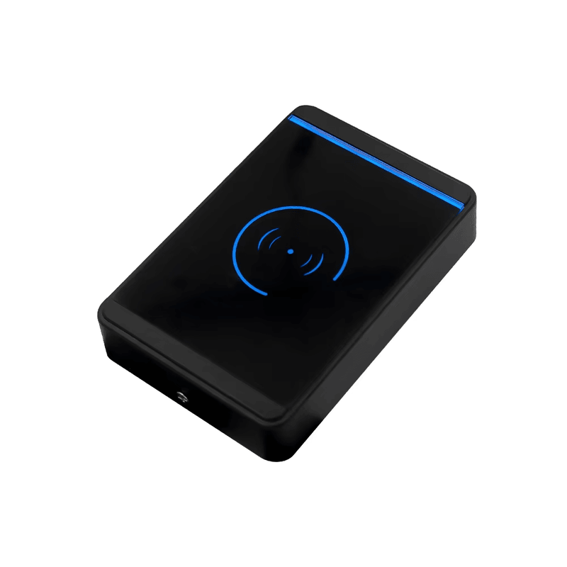 125kHz 13,56MHz RFID-toegangskaartlezer voor beveiliging met bedradingsterminal voor RFID-toegangscontroleprojecten.