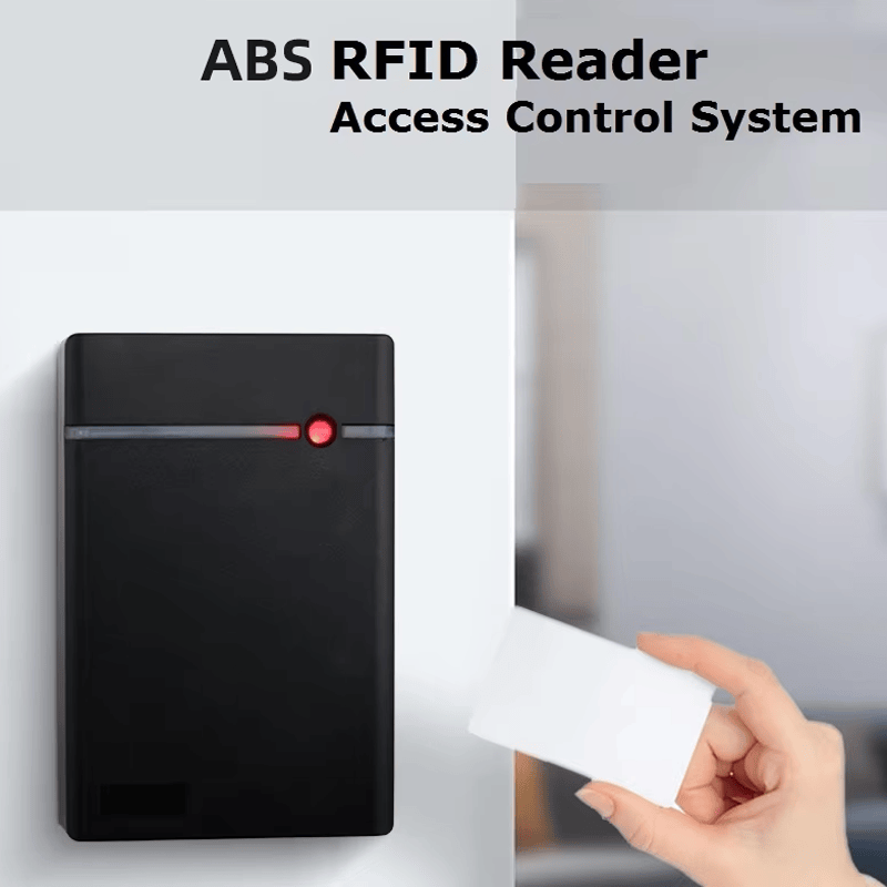 Productfoto van 125KHz RFID-toegangslezer voor deuren; met antenne-indeling; voor toepassingen met RFID Toegangslezers.