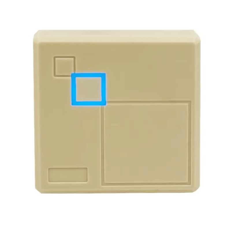 Productfoto van USB RFID-kaartlezer voor toegangscontrole; met antenne-indeling; voor toepassingen met RFID Toegangslezers.
