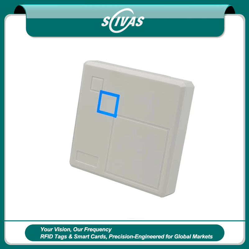USB RFID-kaartlezer voor toegangscontrole; met contactloos scannen; voor kopers die oplossingen met RFID Toegangslezers vergelijken.
