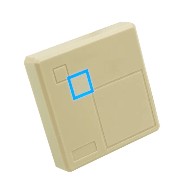 Productfoto van USB RFID-kaartlezer voor toegangscontrole; met materiaalafwerking; voor toepassingen met RFID Toegangslezers.