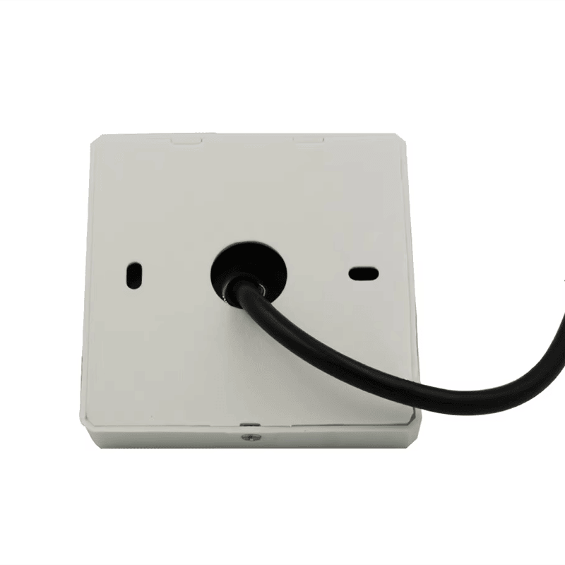 Productfoto van USB RFID-kaartlezer voor toegangscontrole; met bedrukt logo; voor toepassingen met RFID Toegangslezers.