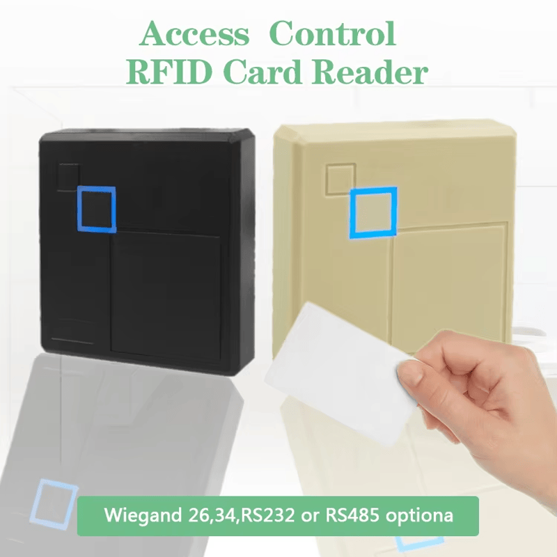 USB RFID-kaartlezer voor toegangscontrole; met ontwerp op kaartformaat; voor kopers die oplossingen met RFID Toegangslezers vergelijken.