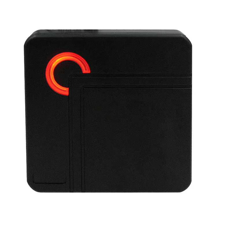 Waterdichte Wiegand RFID-lezers voor buitendeuren; met contactloos scannen; voor kopers die oplossingen met RFID Toegangslezers vergelijken.