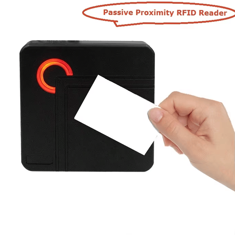 Waterdichte Wiegand RFID-lezers voor buitendeuren; met beveiligingssysteem; voor kopers die oplossingen met RFID Toegangslezers vergelijken.