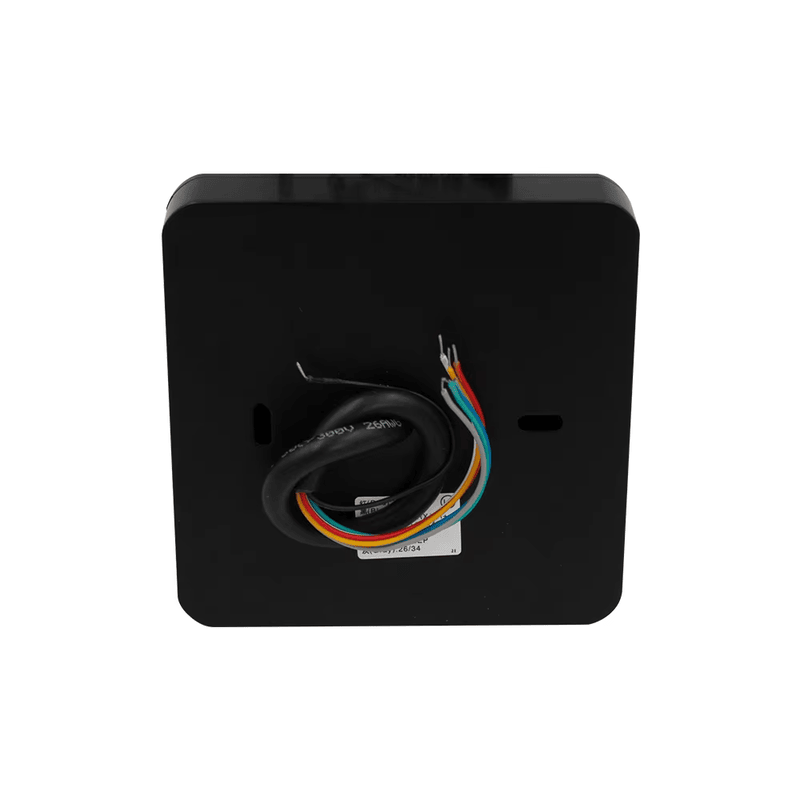 Waterdichte RFID-toegangslezer voor Wiegand-systemen met bedradingsaansluiting voor RFID-toegangsoplossingen.