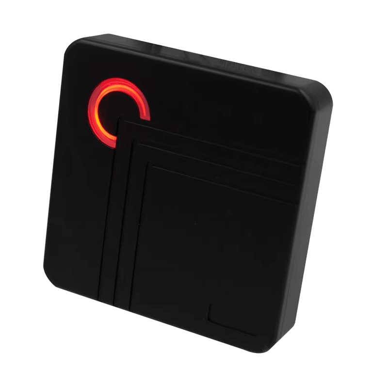 Productfoto van Wiegand RFID-toegangslezer voor deurbeveiliging; met antenne-indeling; voor toepassingen met RFID Toegangslezers.