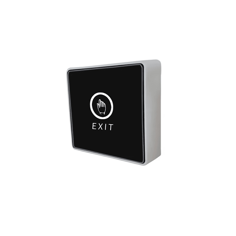 De interne infraroodsensormodule van de ZY-TK512-uitgangsknop toont duidelijk het hightech detectiesysteem.