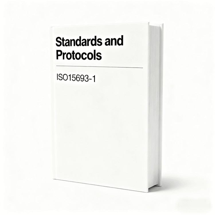 ISO15693-1 datasheet voor vicinity-kaarten met contactloos scannen binnen de categorie Standards & Protocols.